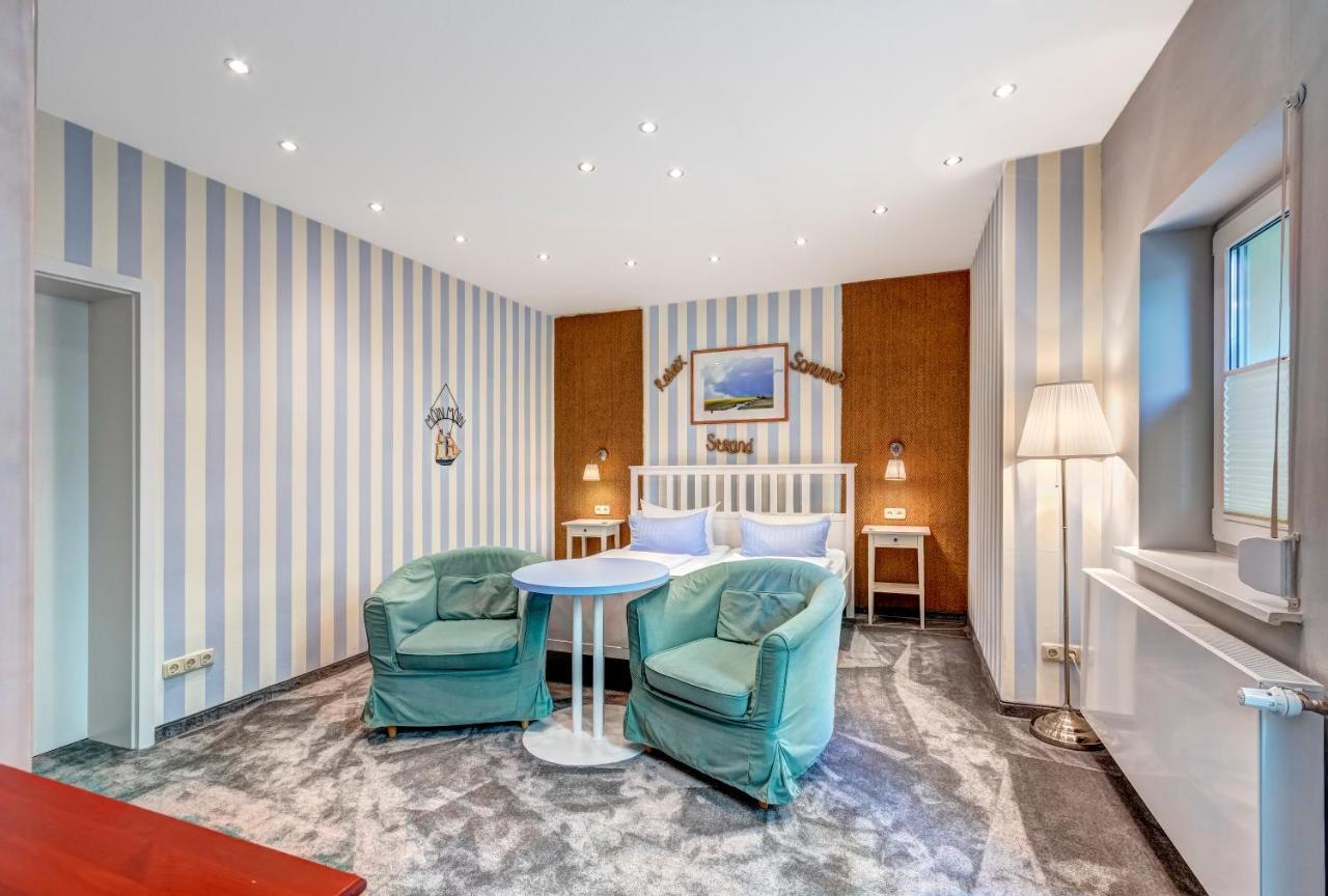 Hotel Villa Seeschloesschen เฮริงสดอร์ฟ ภายนอก รูปภาพ