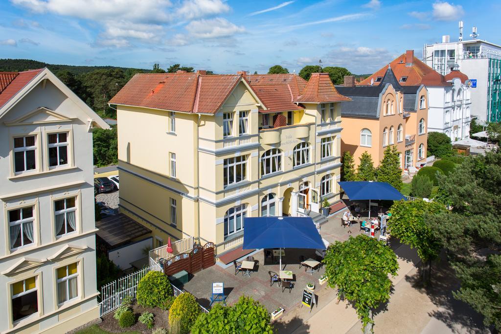 Hotel Villa Seeschloesschen เฮริงสดอร์ฟ ภายนอก รูปภาพ