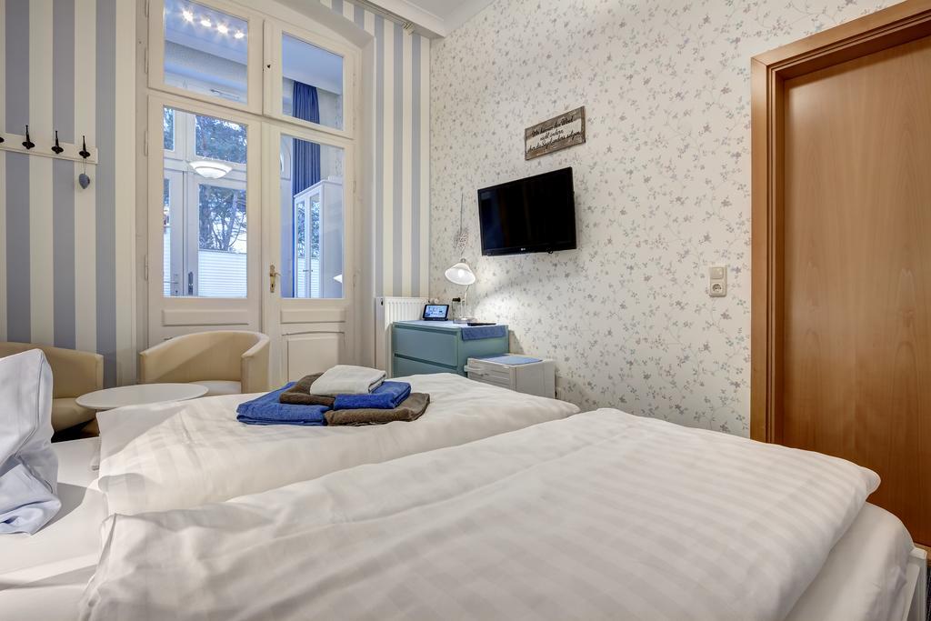 Hotel Villa Seeschloesschen เฮริงสดอร์ฟ ภายนอก รูปภาพ