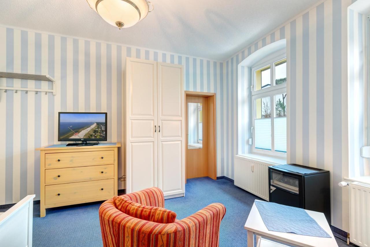 Hotel Villa Seeschloesschen เฮริงสดอร์ฟ ภายนอก รูปภาพ
