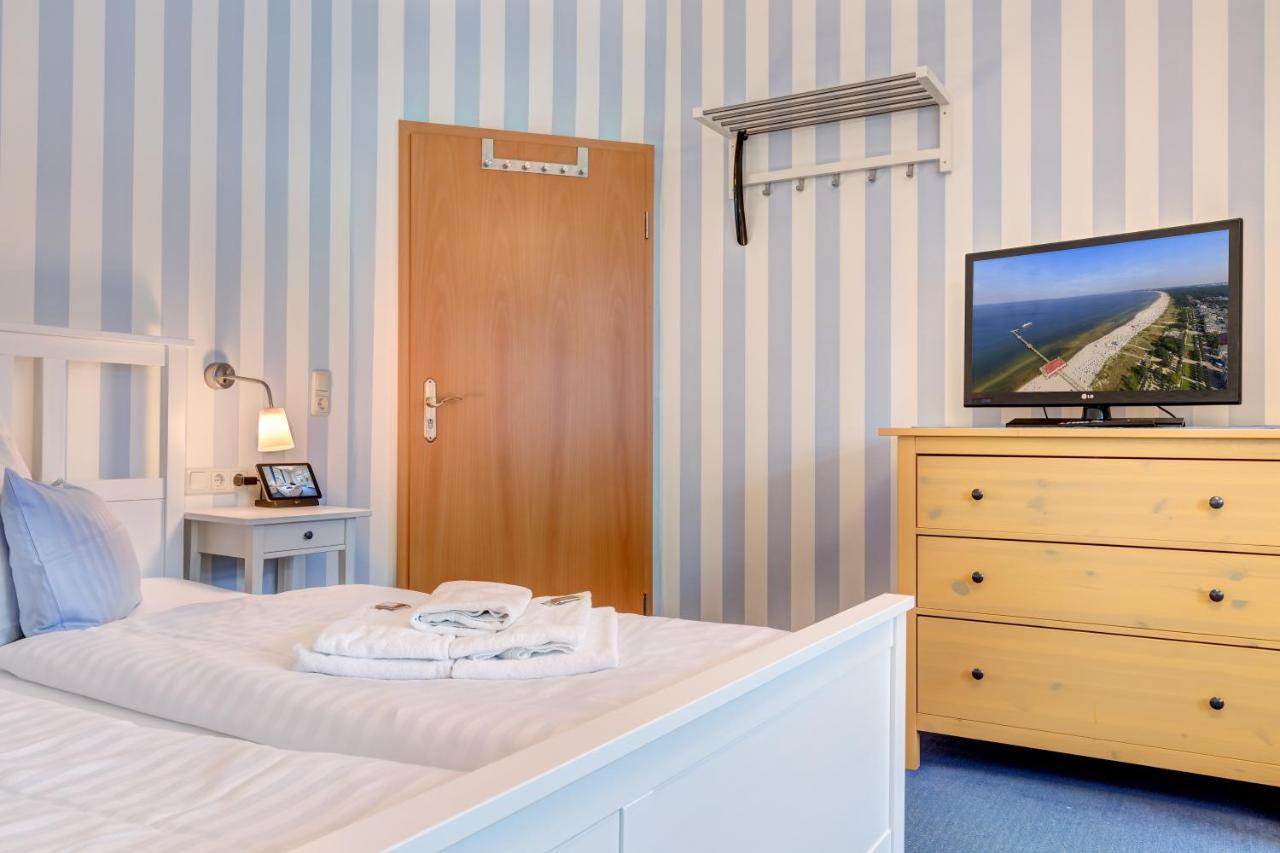 Hotel Villa Seeschloesschen เฮริงสดอร์ฟ ภายนอก รูปภาพ
