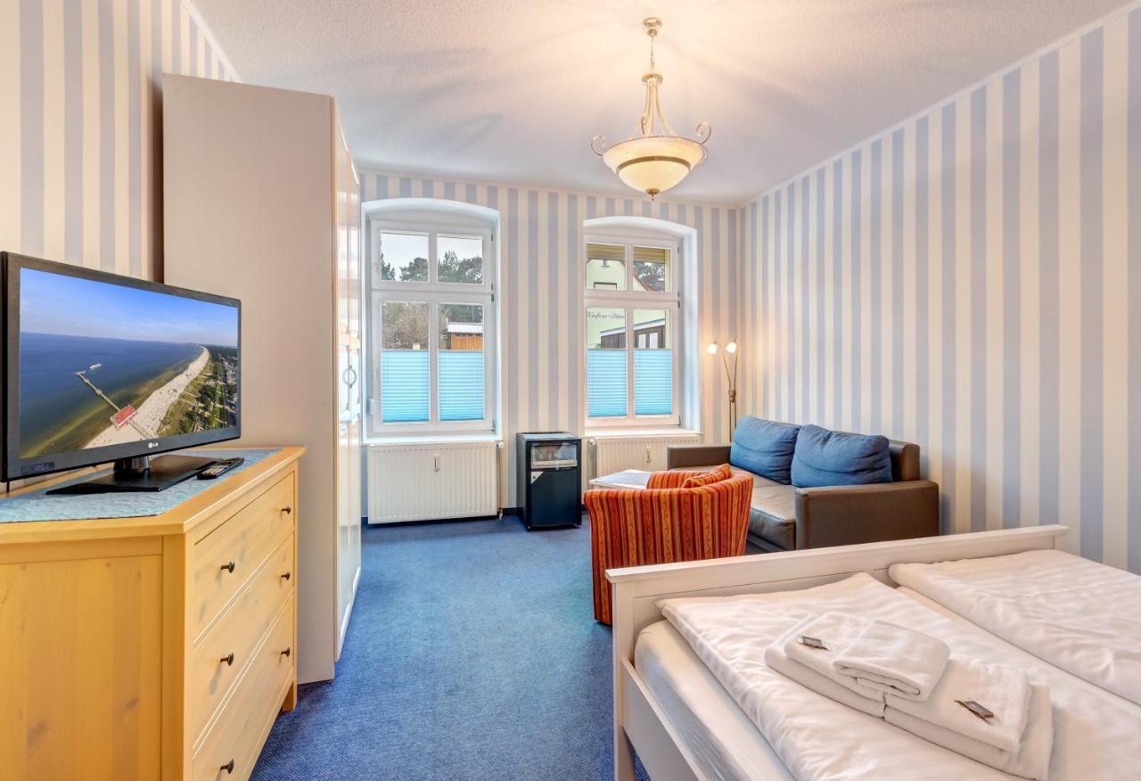 Hotel Villa Seeschloesschen เฮริงสดอร์ฟ ภายนอก รูปภาพ